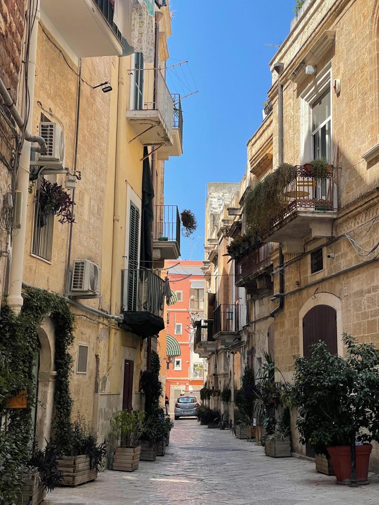 Palazzo Verrone Bari Eksteriør billede