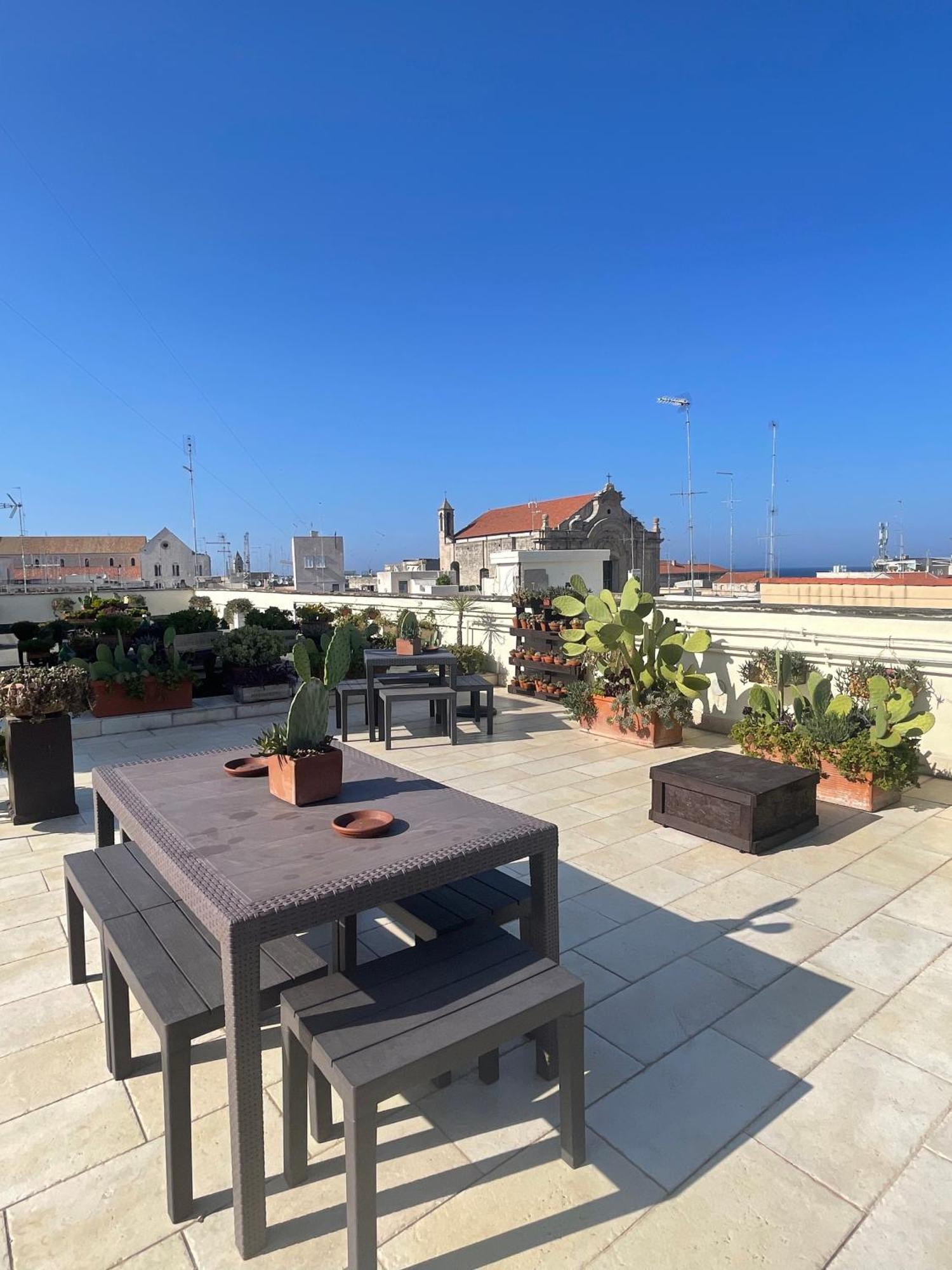 Palazzo Verrone Bari Eksteriør billede
